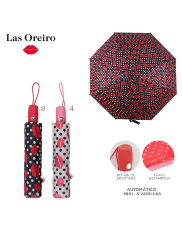 Paraguas Automatico - Las Oreiro