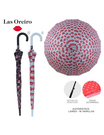Venta por Mayor y Catalogo Paraguas Las Oreiro