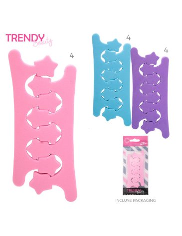 Venta por Mayor y Catalogo Separa Dedos Trendy