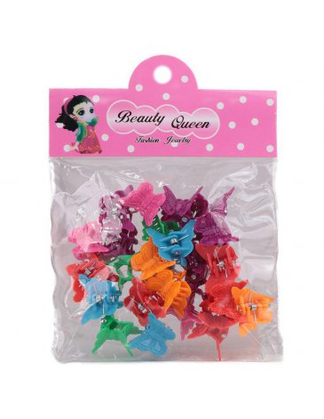 Mini Broche x 12 Pares Trendy