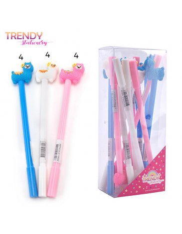 Venta por Mayor y Catalogo Lapicera x 12 unid Trendy