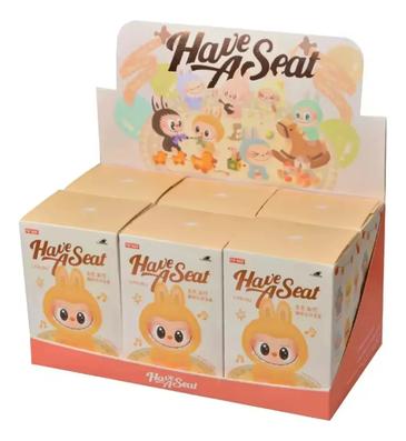 Llavero Peluche Labubu ( Sorpresa )  - Trendy