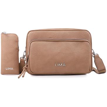 Bandolera Olivia Con Porta Anteojo - Lima