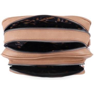 Bandolera Olivia Con Porta Anteojo - Lima