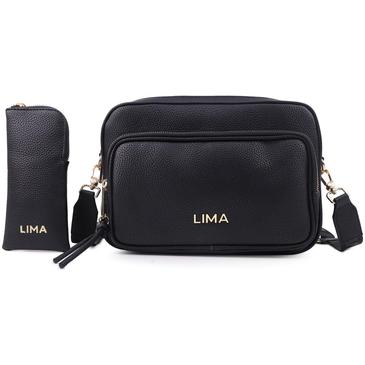 Bandolera Olivia Con Porta Anteojo - Lima