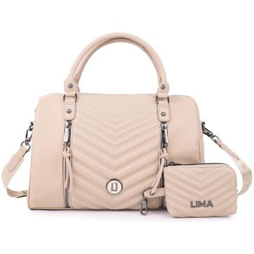 Cartera Baul Ava Con Monedero  Lima