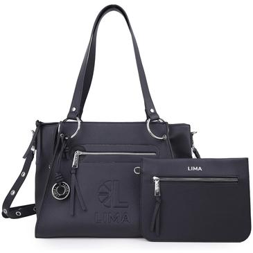 Cartera Con Monedero Iris  Lima