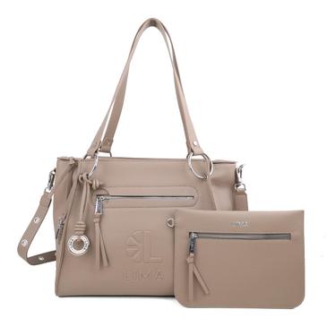 Cartera Con Monedero Iris  - Lima