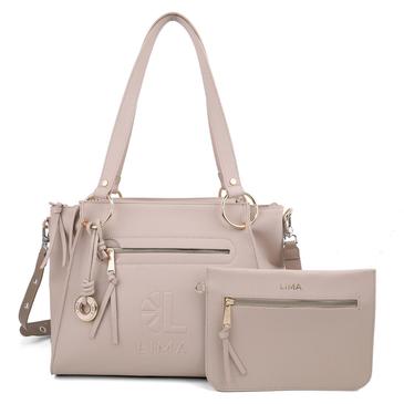 Cartera Con Monedero Iris  - Lima