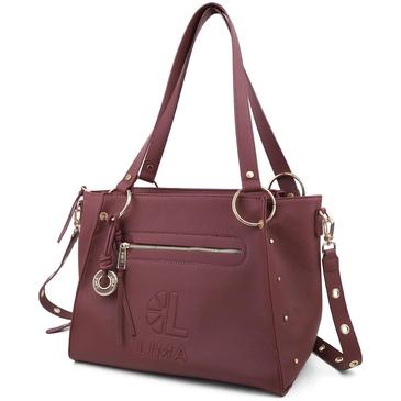 Cartera Con Monedero Iris  - Lima