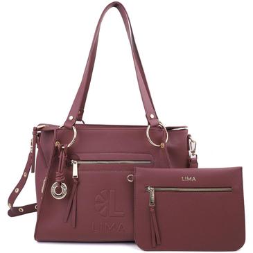 Cartera Con Monedero Iris  - Lima