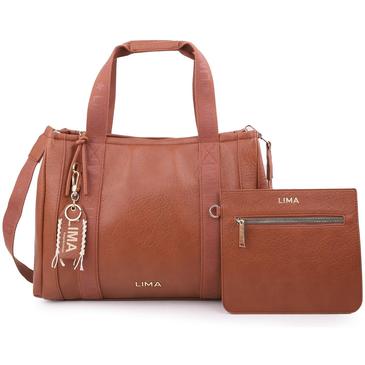 Cartera Con Monedero Olivia  - Lima