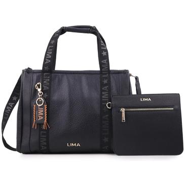 Cartera Con Monedero Olivia  - Lima
