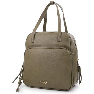 Mochila Olivia Con Porta Anteojos Lima