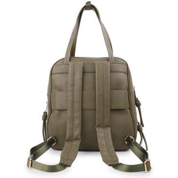Mochila Olivia Con Porta Anteojos - Lima