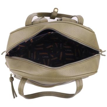 Mochila Olivia Con Porta Anteojos - Lima