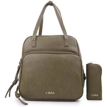 Mochila Olivia Con Porta Anteojos - Lima