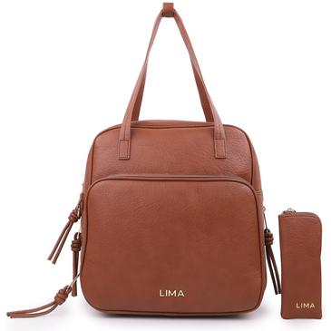 Mochila Olivia Con Porta Anteojos - Lima