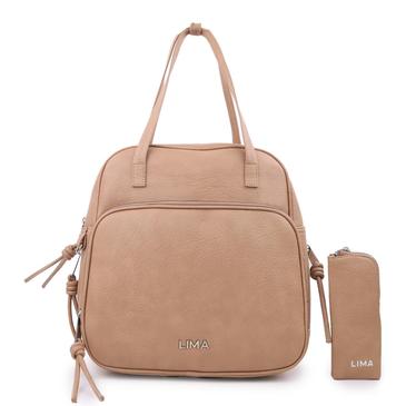 Mochila Olivia Con Porta Anteojos - Lima