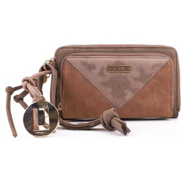 Billetera Grande Shine  Lima