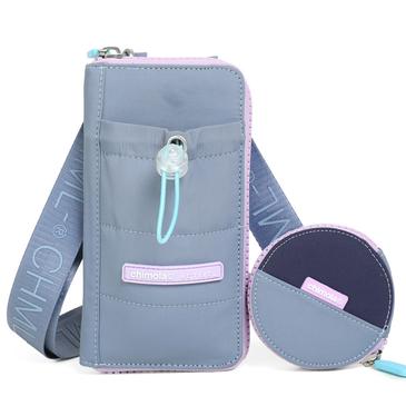 Billetera Morral Dynamic Con Monedero  Chimola