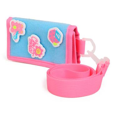 Billetera Con Parches ( Infantil )  - Chimola