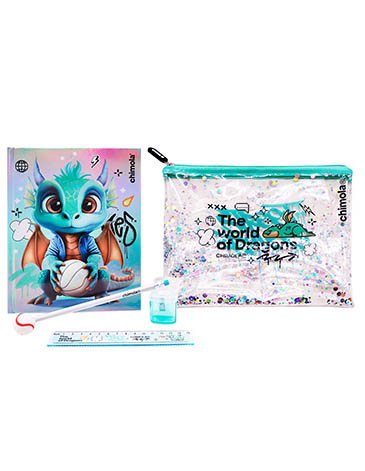 Set Escolar Dragon  Chimola