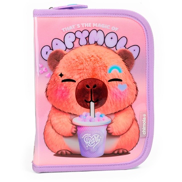 Cartuchera Rigida Capibara  Chimola