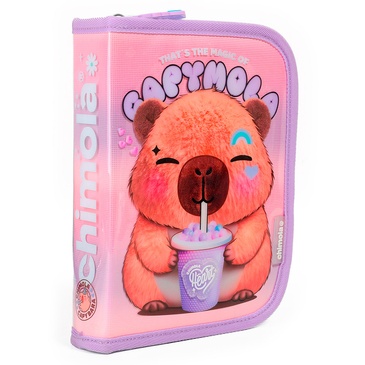 Cartuchera Rigida Capibara  - Chimola