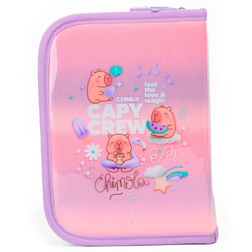 Cartuchera Rigida Capibara  - Chimola