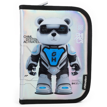 Cartuchera Rigida Bearbot Chimola