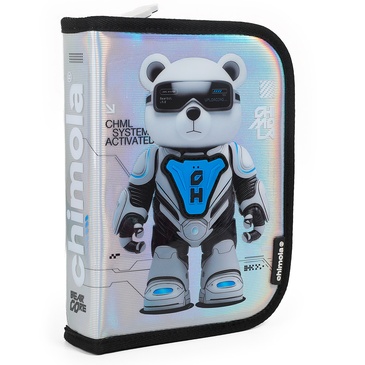 Cartuchera Rigida Bearbot - Chimola