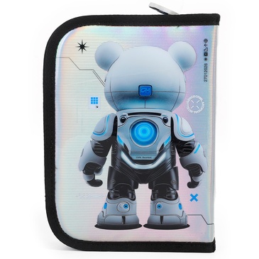 Cartuchera Rigida Bearbot - Chimola