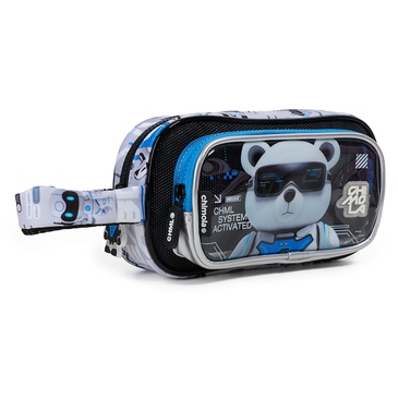 Cartuchera Bearbot - Chimola