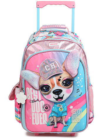 Mochila Carro Perro 16