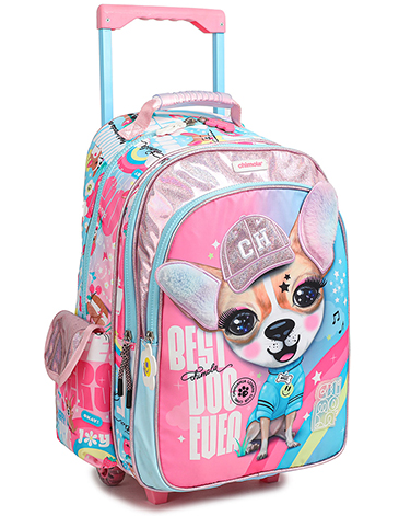 Mochila Carro Perro 16 