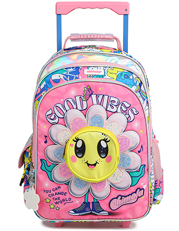 Mochila Carro Flor 16 