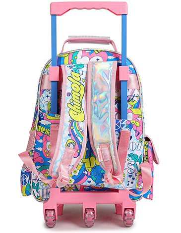 Mochila Carro Flor 16 