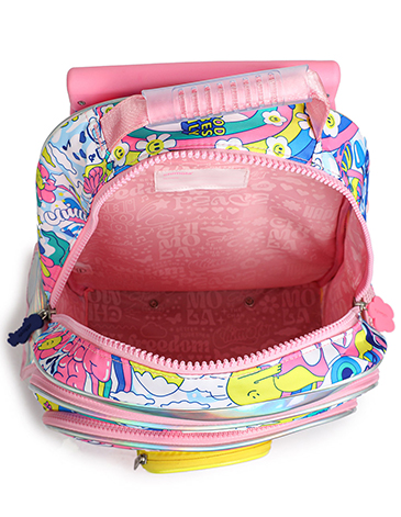 Mochila Carro Flor 16 