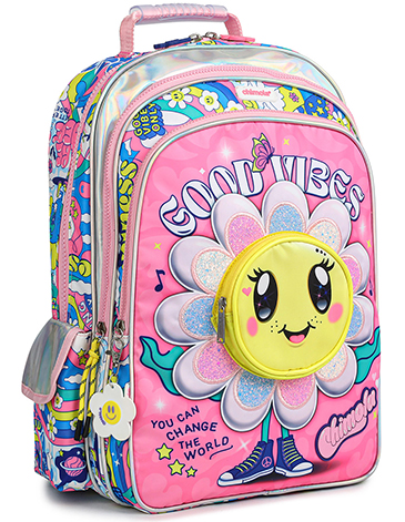 Mochila Flor 16 
