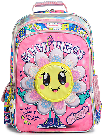 Mochila Flor 18 