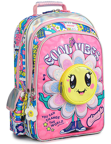 Mochila Flor 18 