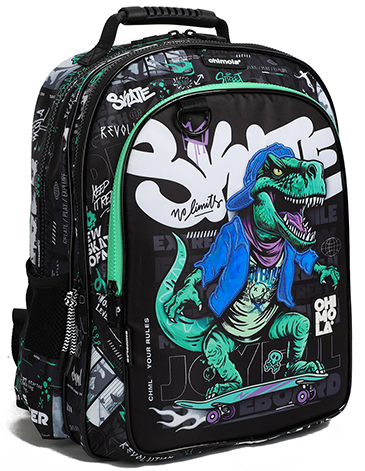 Mochila Dino 16 