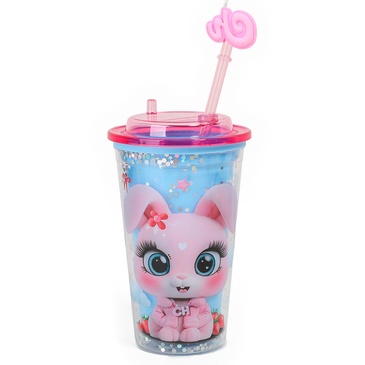 Venta por Mayor y Catalogo Vaso Acrilico Spark ( Bunny ) 450ML Chimola