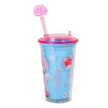 Vaso Acrilico Spark ( Bunny ) 450ML - Chimola