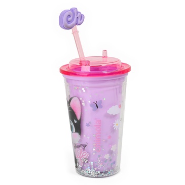 Vaso Acrilico Spark ( Cat )  450ML - Chimola