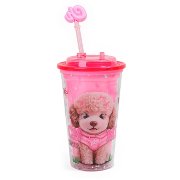 Venta por Mayor y Catalogo Vaso Acrilico Spark ( Poodle )  450ML Chimola