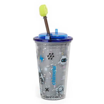 Vaso Acrilico Spark ( Bearbot )  450ML - Chimola
