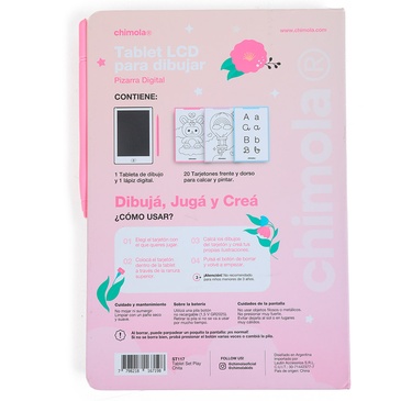 Vaso Termico XL Play ( Chita ) 550ML - Chimola