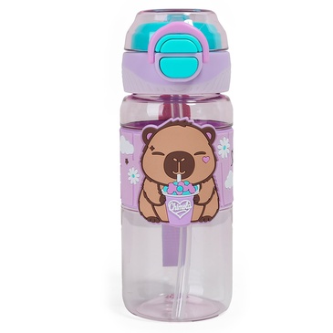 Botella Acrilico 500ML Soft ( Capymola )  Chimola